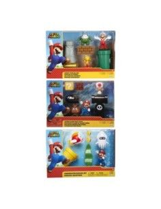 World of Nintendo Super Mario Diorama Set Assortment (6)