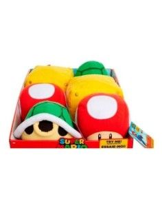 World of Nintendo Super Mario Plush Figures Assortment (6)