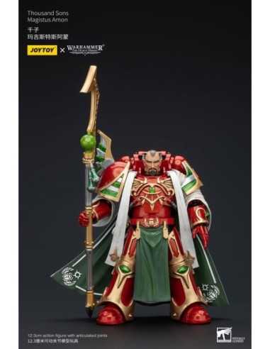 Warhammer The Horus Heresy Action Figure 1/18 Thousand Sons Magistus Amon 12 cm  Joy Toy (CN)