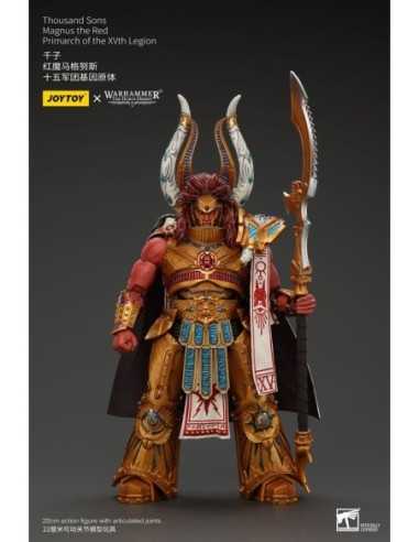 Warhammer The Horus Heresy Action Figure 1/18 Thousand sons Magnus the Red Primarch of the XVth Legion 12 cm  Joy Toy (CN)