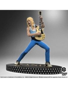 Randy Rhoads IV Rock Iconz Statue The Early Years Blue Version 24 cm