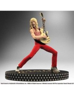 Randy Rhoads IV Rock Iconz Statue The Early Years Red Version 24 cm