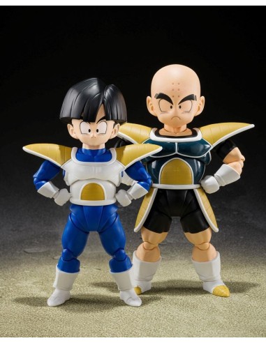 Dragon Ball Z S.H. Figuarts Action Figure Krillin (Battle Clothes) 11 cm - 8 - 