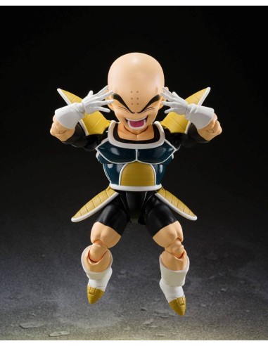 Dragon Ball Z S.H. Figuarts Action Figure Krillin (Battle Clothes) 11 cm - 9 - 