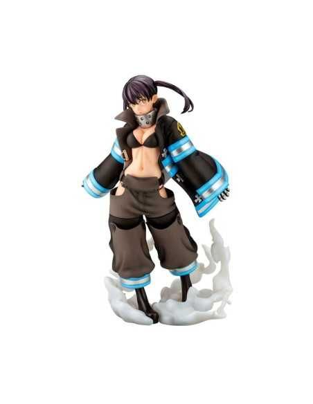 Fire Force ARTFXJ Statue 1/8 Tamaki Kotatsu 20 cm