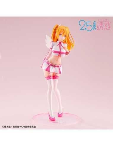 2.5 Dimensional Seduction Lucrea PVC Statue Lucrea Ririsa/ Liliel 24 cm  Megahouse