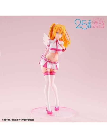 2.5 Dimensional Seduction Lucrea PVC Statue Lucrea Ririsa/ Liliel 24 cm  Megahouse