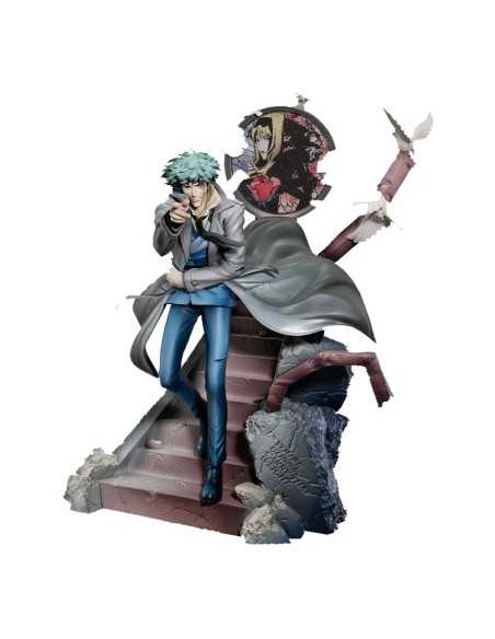 Cowboy Bebop PVC Statue 2nd GIG Spike Spiegel Daybreak 27 cm