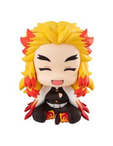 Demon Slayer: Kimetsu no Yaiba Look Up PVC Statue Rengoku Kyoujurou Smile Ver. 11 cm