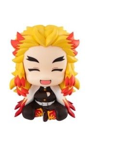 Demon Slayer: Kimetsu no Yaiba Look Up PVC Statue Rengoku Kyoujurou Smile Ver. 11 cm (with gift)