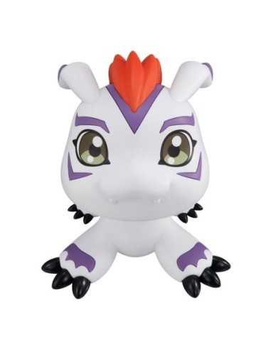 Digimon Adventure Look Up PVC Statue Gomamon 11 cm  Megahouse