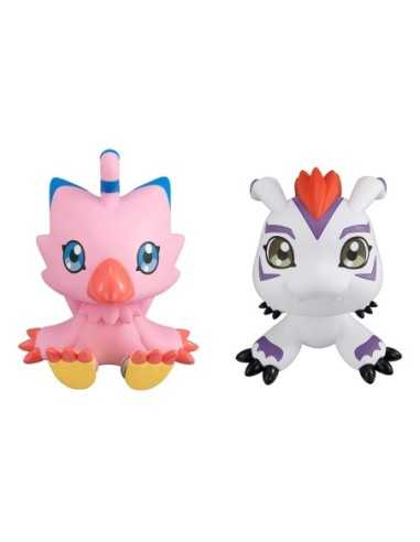 Digimon Adventure Look Up PVC Statues Piyomon & Gomamon 11 cm (with gift)