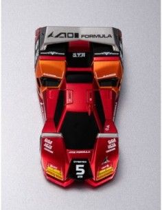 Future GPX Cyber Formula Vehicle Fire Superion G.T.R Heritage Edition 14 cm