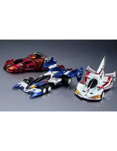 Future GPX Cyber Formula Vehicles 3-Pack 10's Cyber Formula world grand prix set Heritage Edition 14 cm  Megahouse