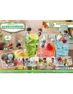 Gintama Ochatomo Series Trading Figure 5 cm Too Free Tea House Assortment (8)  Megahouse