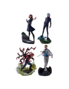 Jujutsu Kaisen Petitrama Series Trading Figure 3-Set Jujutsu Kaisen Series Vol.2 Setn 9 cm