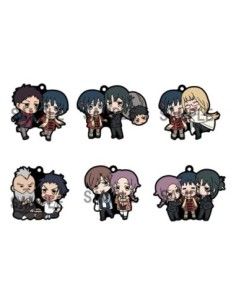 Malevolent Spirits: Monogatari Rubber Mascot Buddycolle Rubber Charms 7 cm Assortment (6)