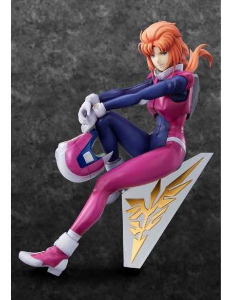 Mobile Suit Gundam Excellent Model RAH DX G.A. NEO PVC Statue 1/8 Marida Cruz 17 cm  Megahouse