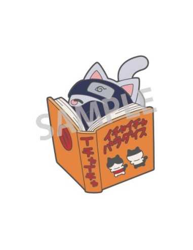 Naruto Mega Cat Project Nyaruto! Enamel Pins Kakashi Hatake 5 cm Case (48)