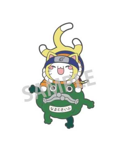 Naruto Mega Cat Project Nyaruto! Enamel Pins Naruto Uzumaki 5 cm Case (48)  Megahouse