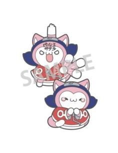 Naruto Mega Cat Project Nyaruto! Enamel Pins Sakura Haruno 5 cm Case (48)