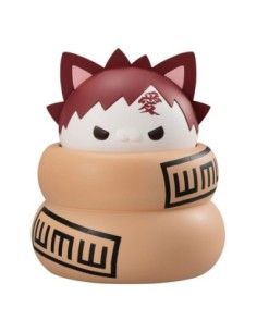 Naruto Shippuden Mega Cat Project Nyanto! Nyaruto Series Trading Figure Gaara Reboot Ver. 10 cm  Megahouse