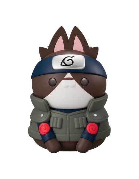 Naruto Shippuden Mega Cat Project Nyanto! Nyaruto Series Trading Figure Iruka Umino Reboot Ver. 10 cm  Megahouse