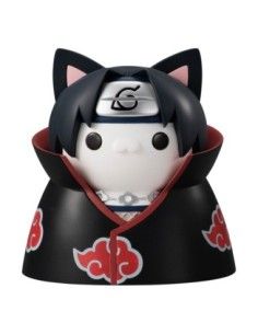 Naruto Shippuden Mega Cat Project Nyanto! Nyaruto Series Trading Figure Itachi Uchiha Reboot Ver. 10 cm