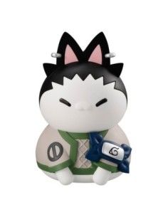 Naruto Shippuden Mega Cat Project Nyanto! Nyaruto Series Trading Figure Shikamaru Nara Reboot Ver. 10 cm