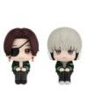 Wind Breaker Look Up PVC Statues Hayato Suo & Ren Kaji 11 cm (with gift)  Megahouse