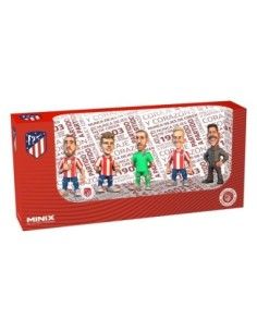 Atlético de Madrid Minix Figures 5-Pack 7 cm  Minix