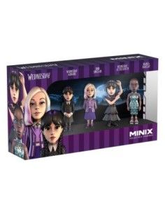 Wednesday Minix Figures 4-Pack 7 cm  Minix