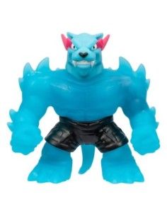 Mr. Beast Lab Goo Jit Zu Stretch Figure Hypercharged Panther 11 cm