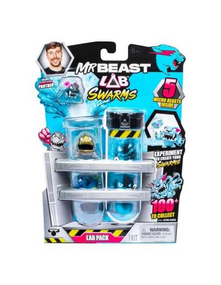 Mr. Beast Lab Swarms Figure 5-Pack 3 cm