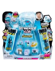 Mr. Beast Lab Swarms Mini Figures 12-pack 3 cm Assortment (4)  Moose Toys