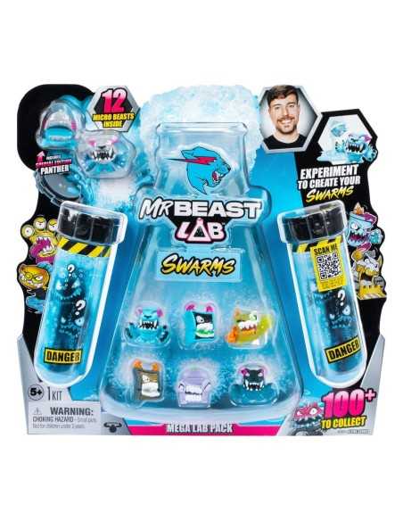 Mr. Beast Lab Swarms Mini Figures 12-pack 3 cm Assortment (4)