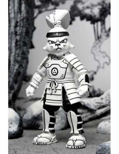 Usagi Yojimbo Action Figure Samurai Usagi Yojimbo Black & White Figure 18 cm  Neca