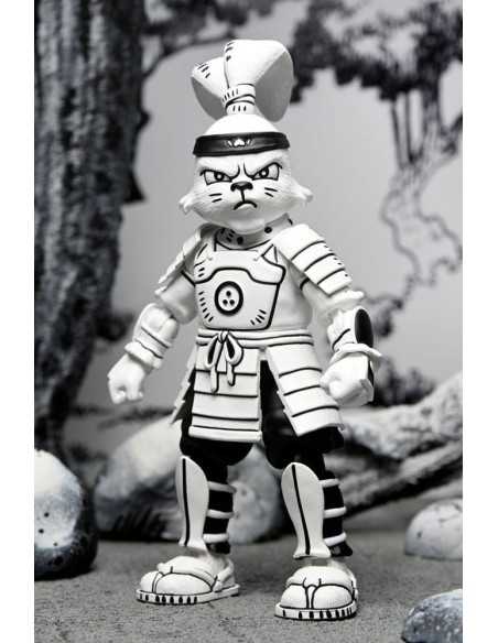 Usagi Yojimbo Action Figure Samurai Usagi Yojimbo Black & White Figure 18 cm