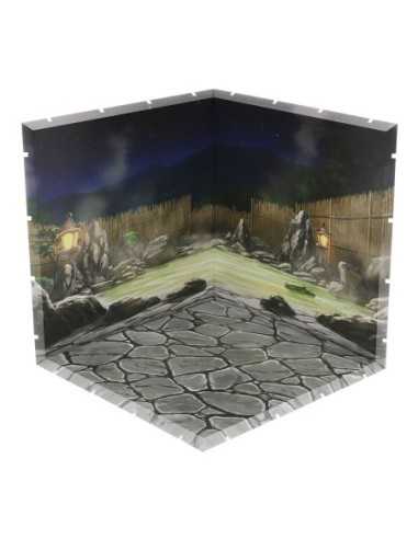 Dioramansion 200 Decorative Parts for Nendoroid and Figma Figures Outdoor Hot Springs  PLM