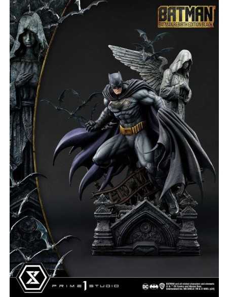 Batman Ultimate Premium Masterline Series Statue 1/4 Batman Rebirth Edition Black 71 cm