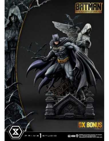 Batman Ultimate Premium Masterline Series Statue 1/4 Batman Rebirth Edition Black Deluxe Bonus Version 71 cm  Prime 1 Studio