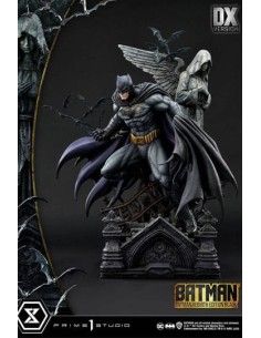 Batman Ultimate Premium Masterline Series Statue 1/4 Batman Rebirth Edition Black Deluxe Version 71 cm