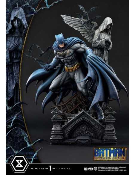 Batman Ultimate Premium Masterline Series Statue 1/4 Batman Rebirth Edition Blue 71 cm