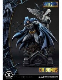 Batman Ultimate Premium Masterline Series Statue 1/4 Batman Rebirth Edition Blue Deluxe Bonus Version 71 cm