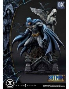 Batman Ultimate Premium Masterline Series Statue 1/4 Batman Rebirth Edition Blue Deluxe Version 71 cm