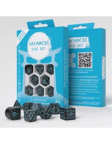 Q-Workshop 20th Anniversary Dice Set Japanese Limited Edition (7)