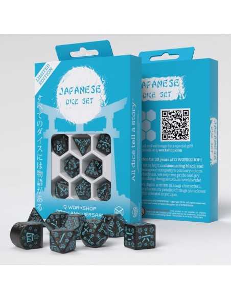 Q-Workshop 20th Anniversary Dice Set Japanese Limited Edition (7)  Q Workshop