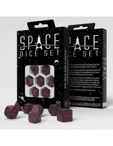 Space Dice Set Voyager (7)  Q Workshop