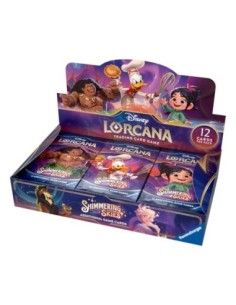 Disney Lorcana TCG Shimmering Skies Booster Display (24) *English Edition*