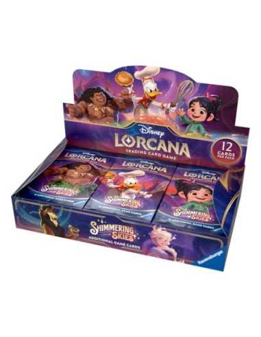 Disney Lorcana TCG Shimmering Skies Booster Display (24) *English Edition*  Ravensburger